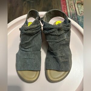 Blowfish Brown/Gray Women's Sandals